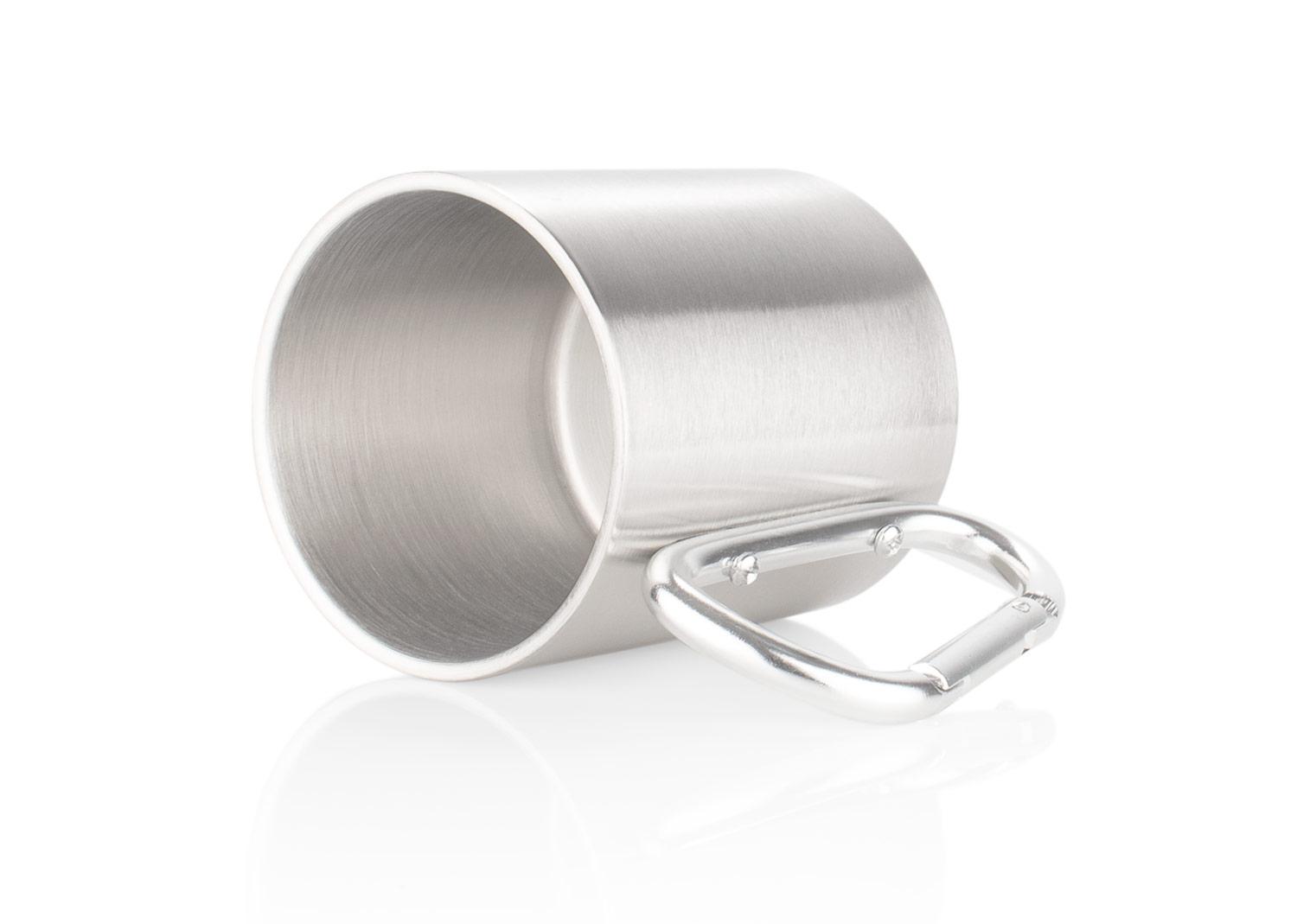 Vaso en acero jet 200 ml / 7 oz Plateado miniatura 3