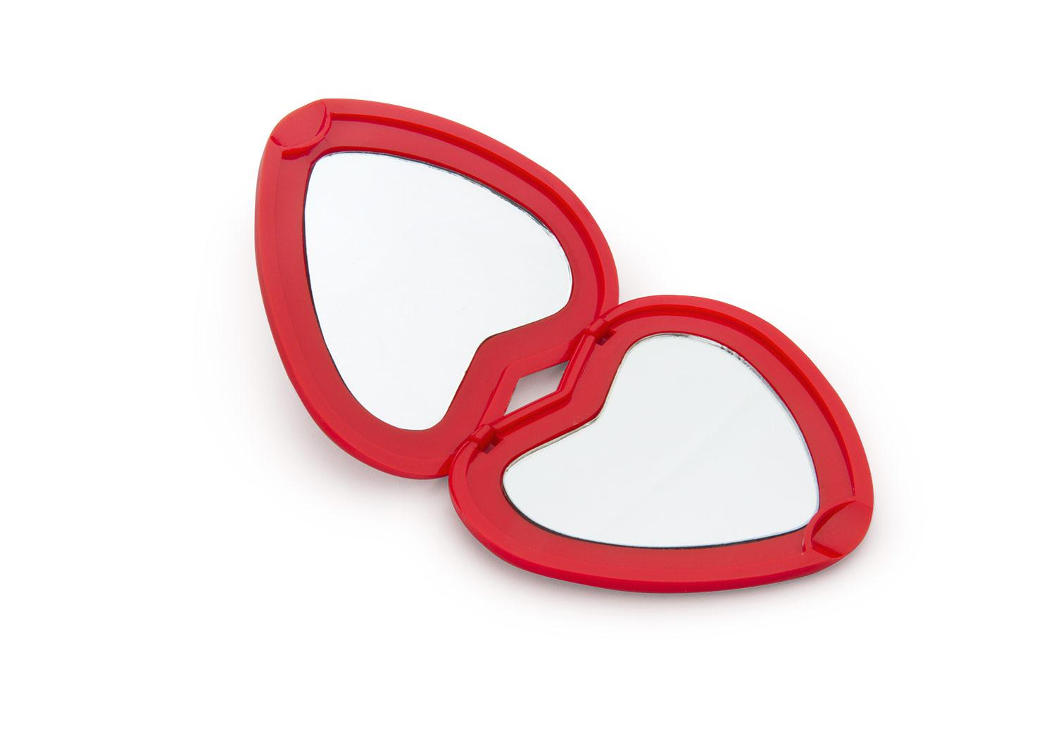 Espejo heart Rojo miniatura 2