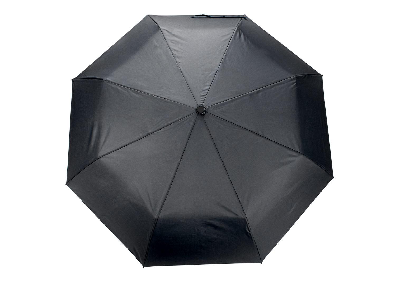 Paraguas 21 + bolsa bagbrela Negro front