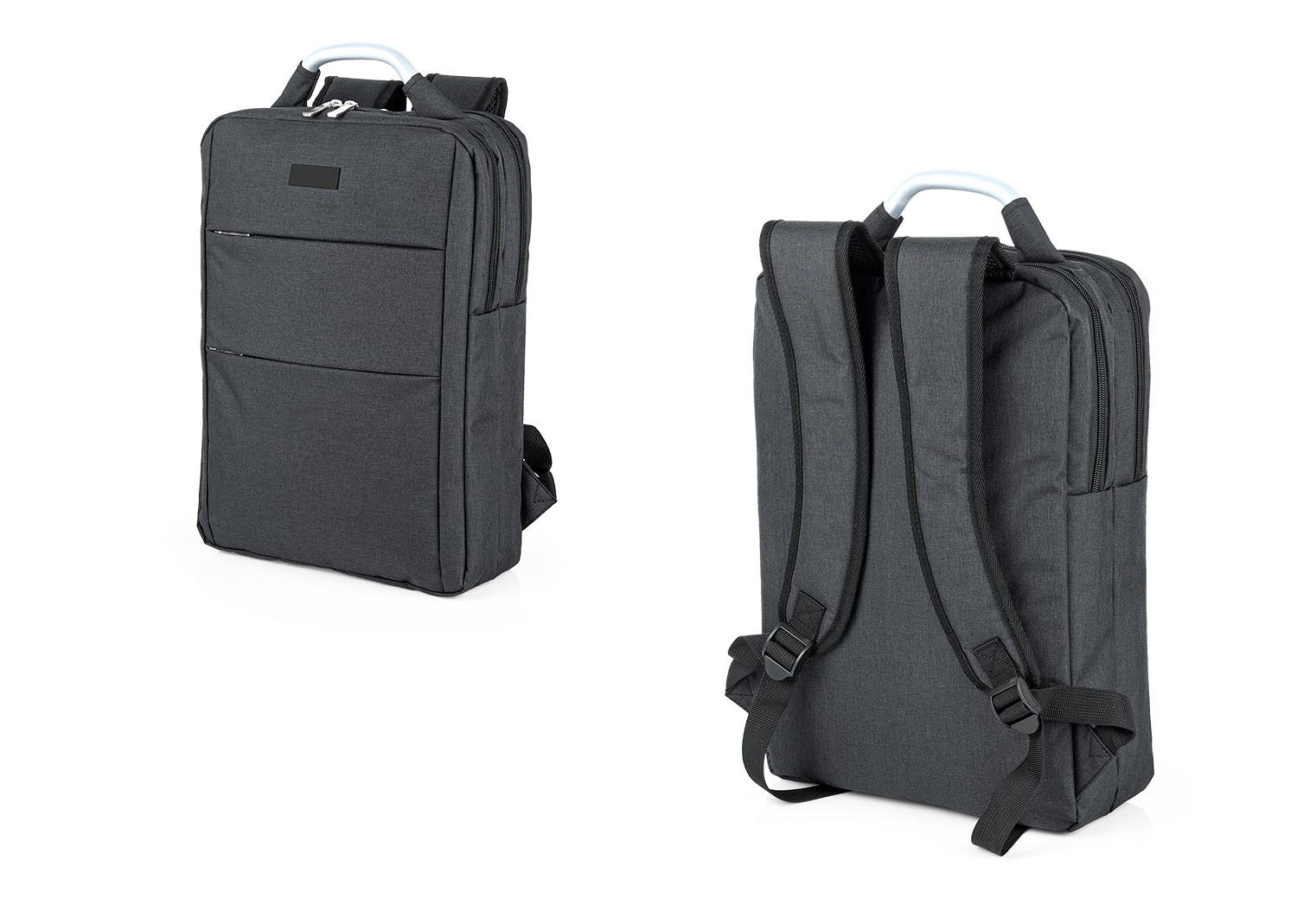 Morral para portátil adolfo 14 lts. Negro miniatura 2