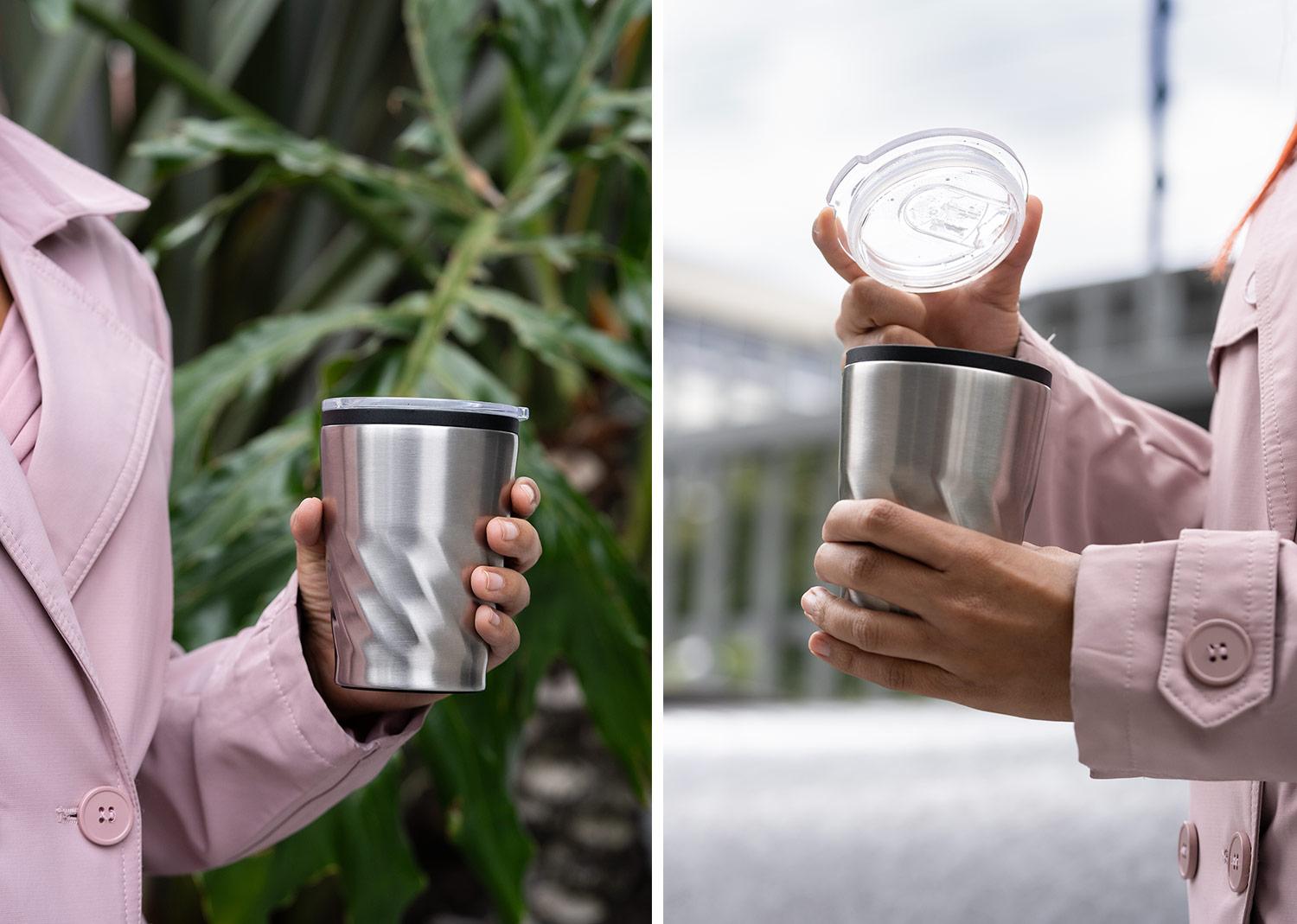 Vaso macchiatto 300 ml / 10 oz Plateado miniatura 4