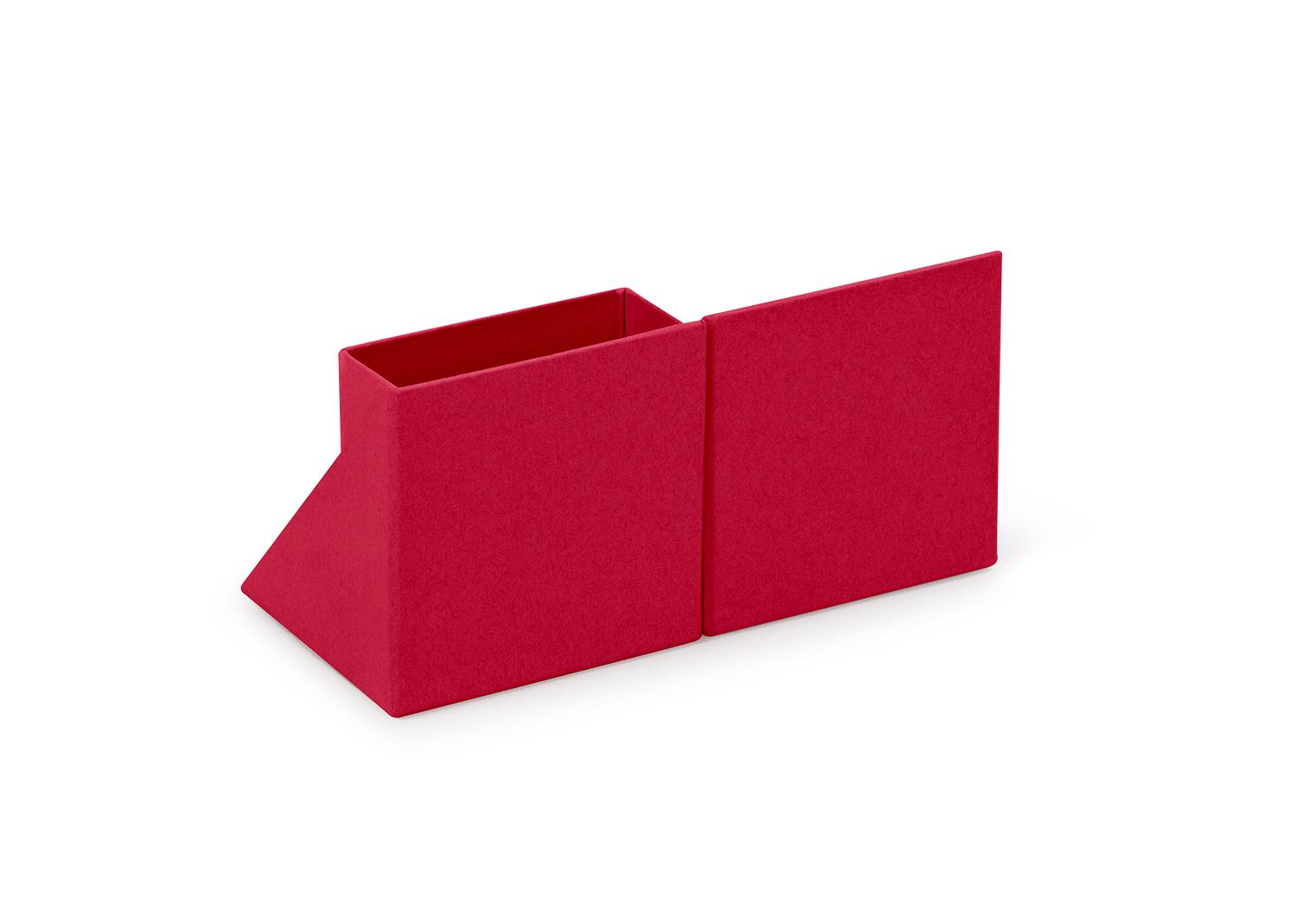 Memo cube Rojo miniatura 4