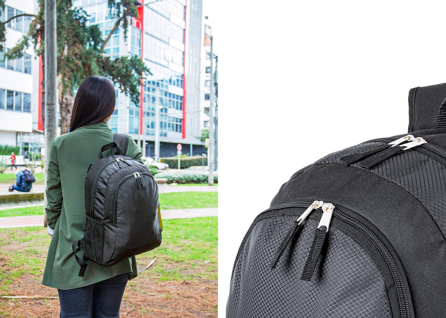 Morral picasso 17 lts. Negro miniatura 5