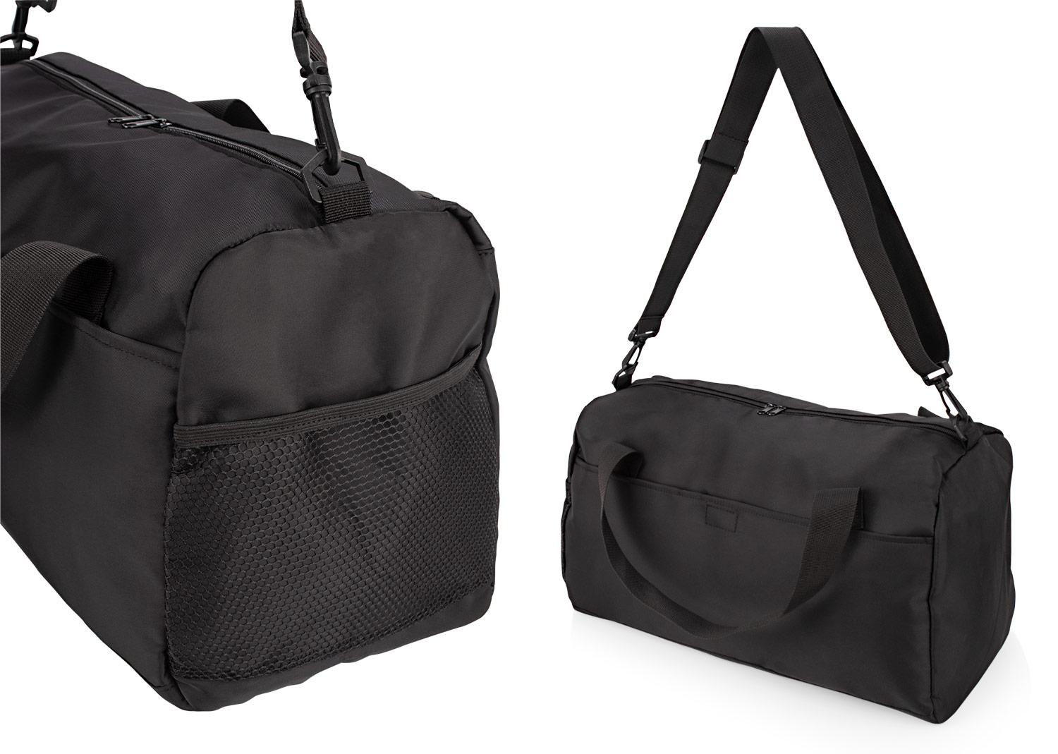 Maleta deportiva activity Negro miniatura 2