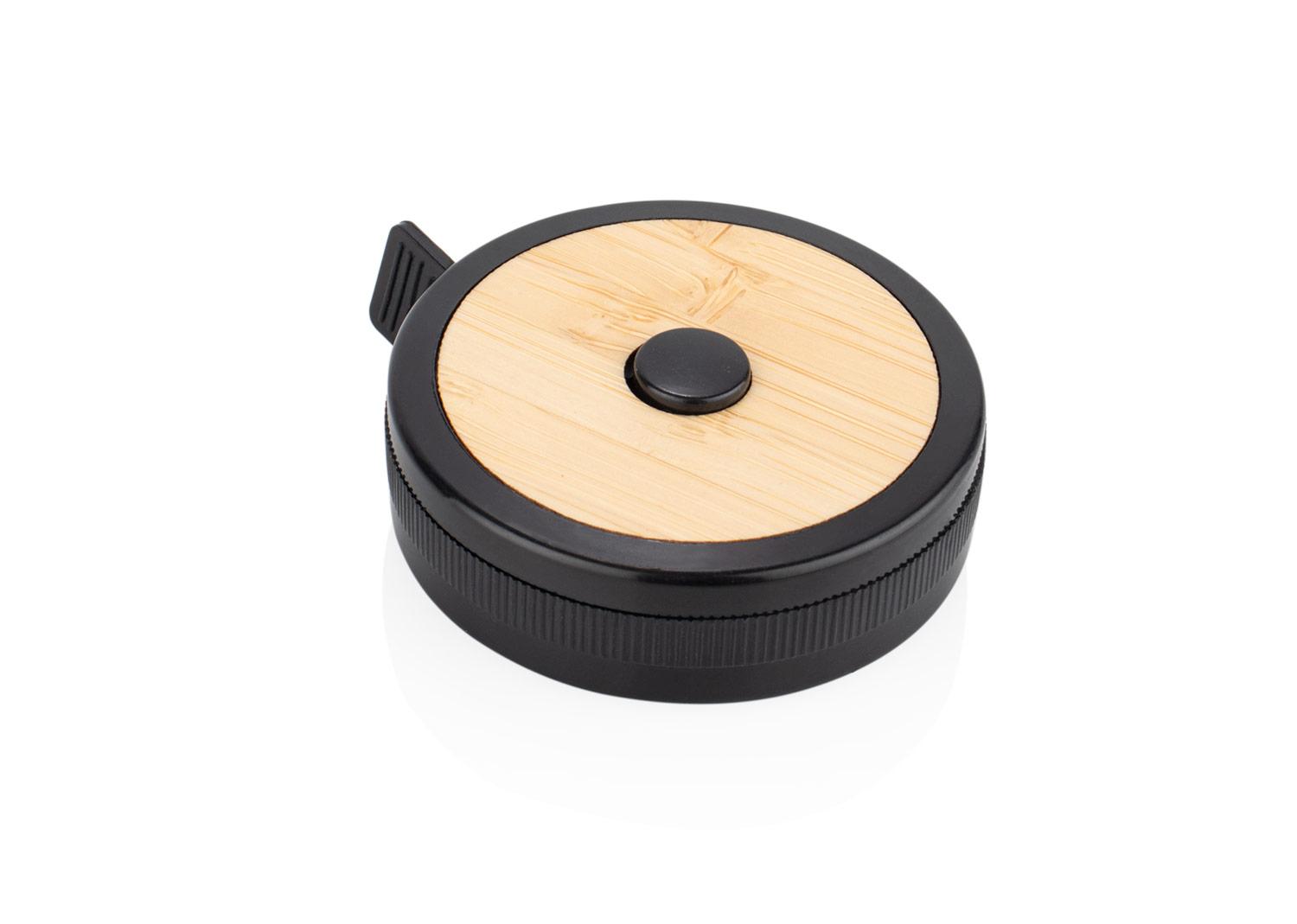 Cinta metrica distance Negro front
