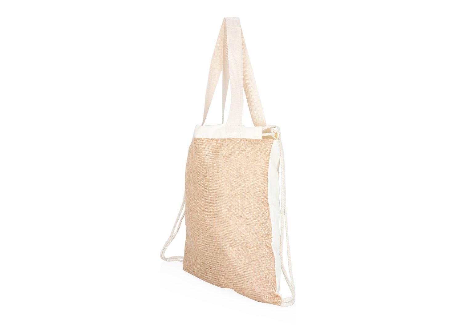 Bolsa garfield Natural miniatura 2
