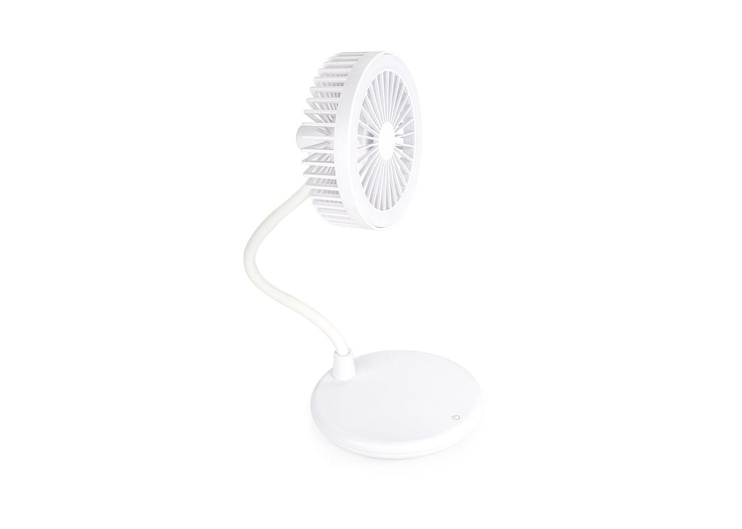 Ventilador light Blanco miniatura 3