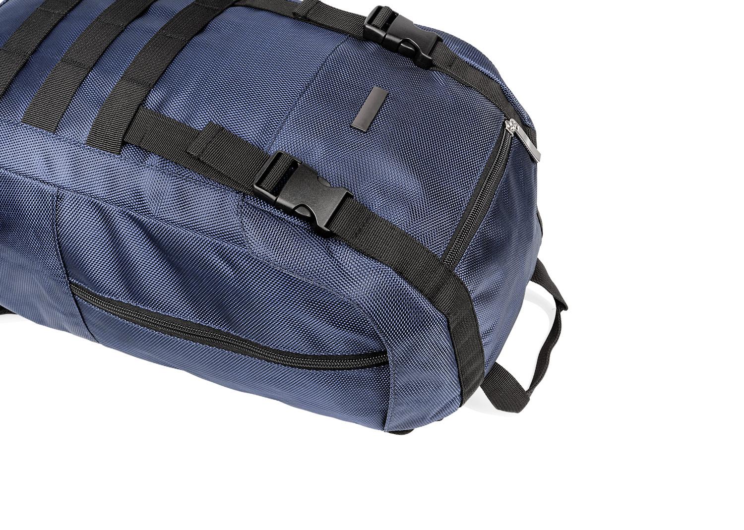 Maleta giancarlo 23 lts. Azul Rey miniatura 3
