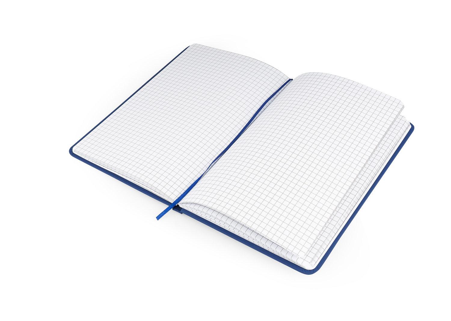 Libreta ejecutiva graph Azul Rey miniatura 2