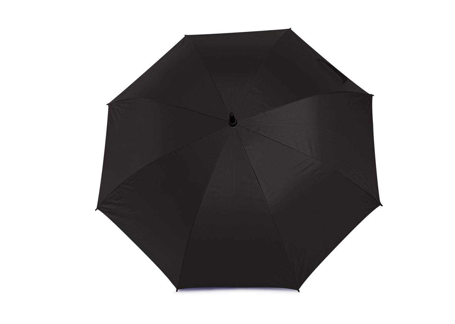 Paraguas 30 golf empire fiber glass Negro miniatura 2