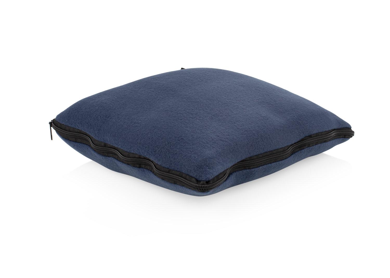 Manta convertible rest Azul Oscuro front