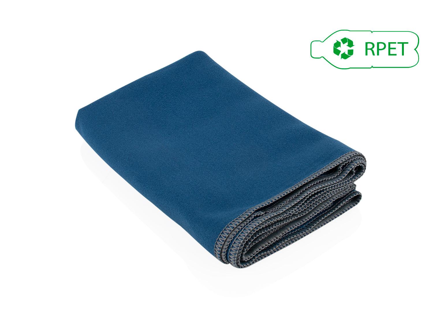 Toalla de microfibra dryfast Azul Rey front