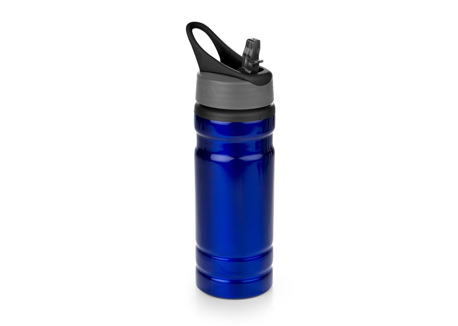 Botella en aluminio action 750 ml / 25 oz Azul Rey miniatura 2