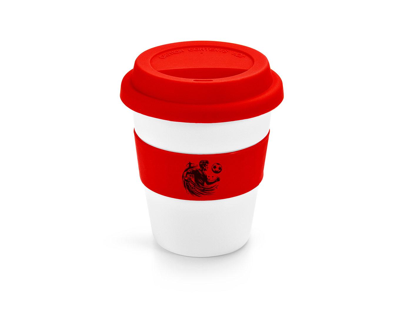 Vaso coffee 350 ml / 12 oz Rojo miniatura 3
