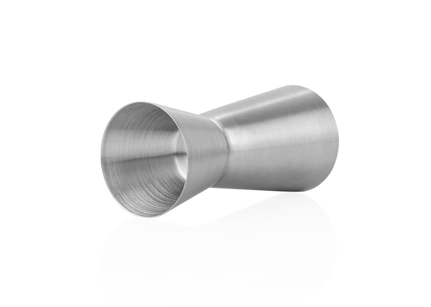 Medidor coctelero jigger Plateado miniatura 2