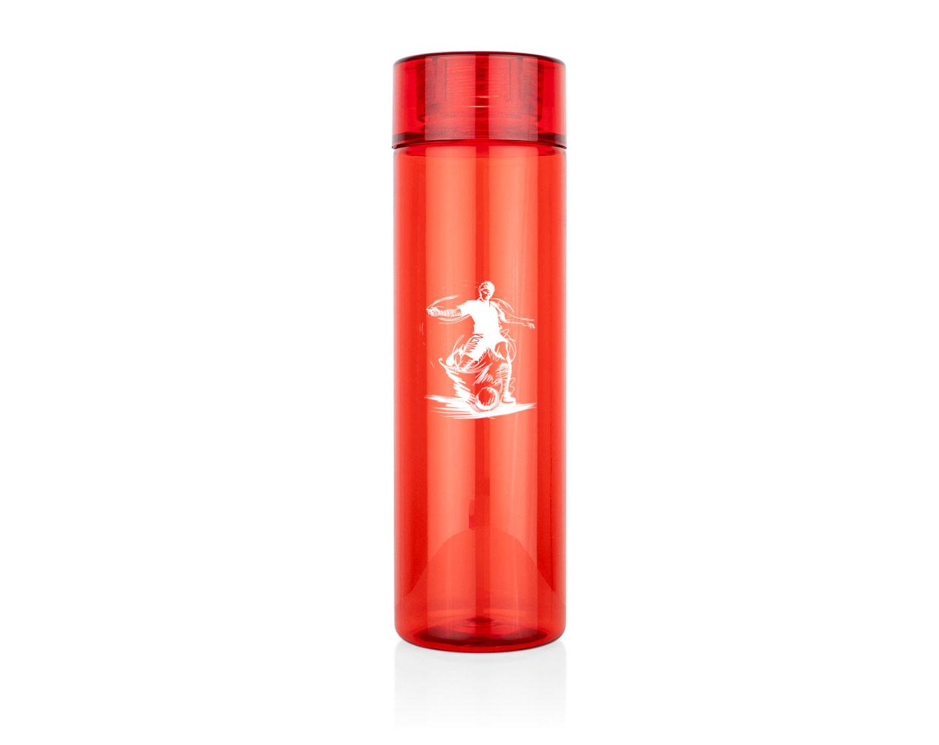 Botella deportiva bran 800 ml / 27 oz Rojo miniatura 3