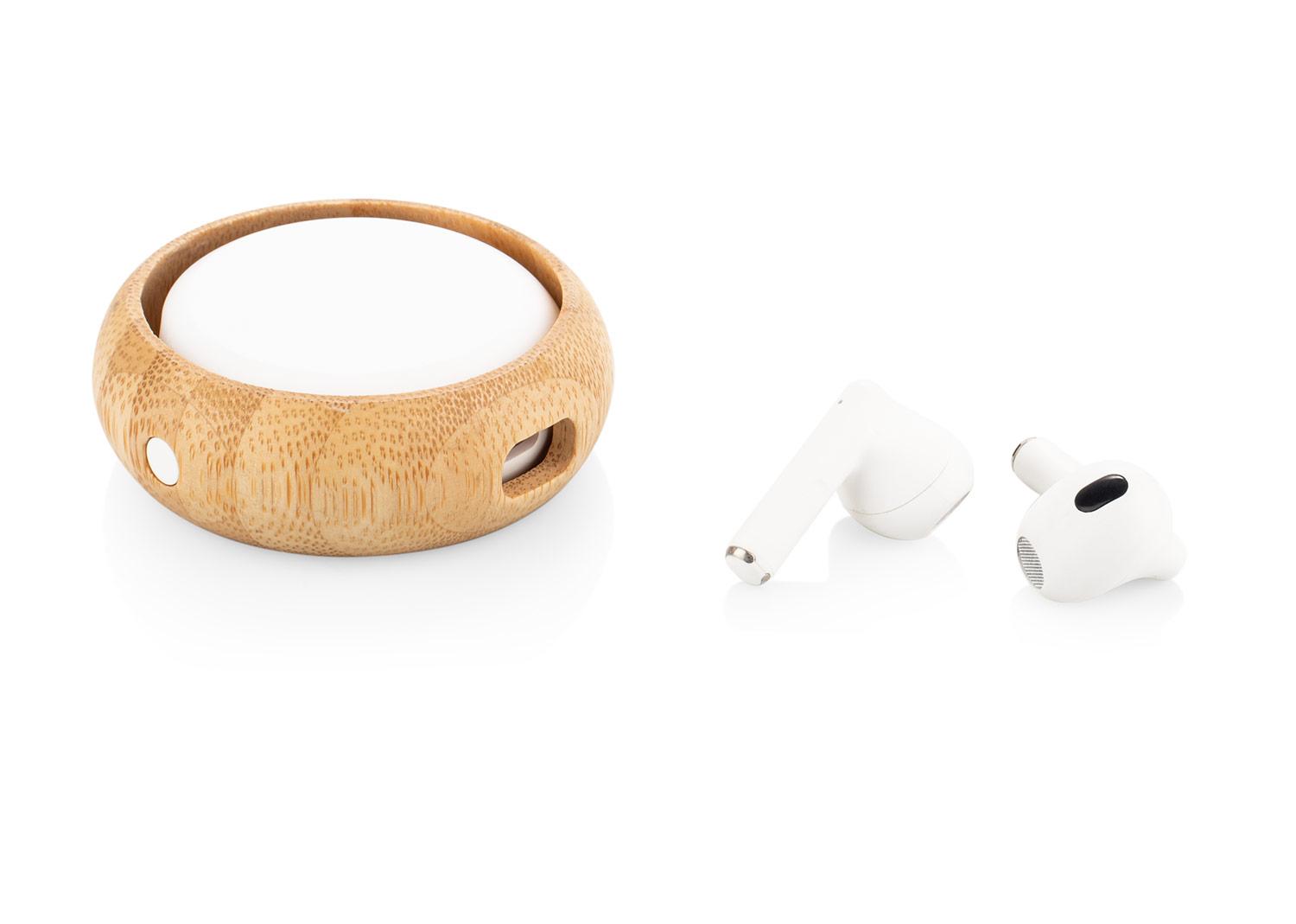 Audífonos bluetooth rotate Blanco miniatura 2