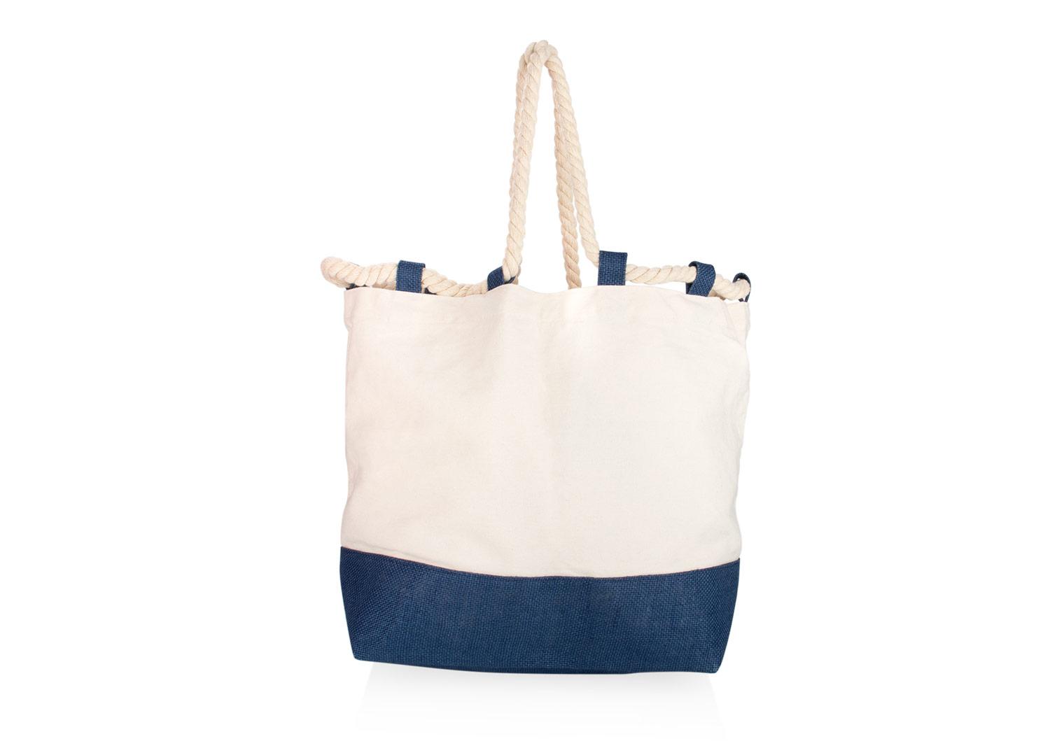 Bolsa de playa taylor Natural front