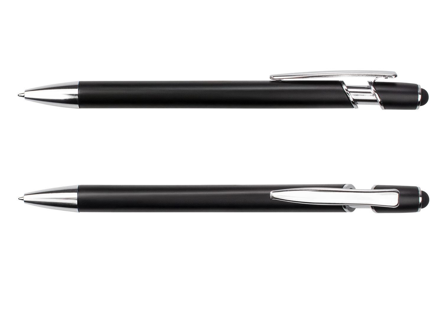 Boligrafo perth stylus Negro front