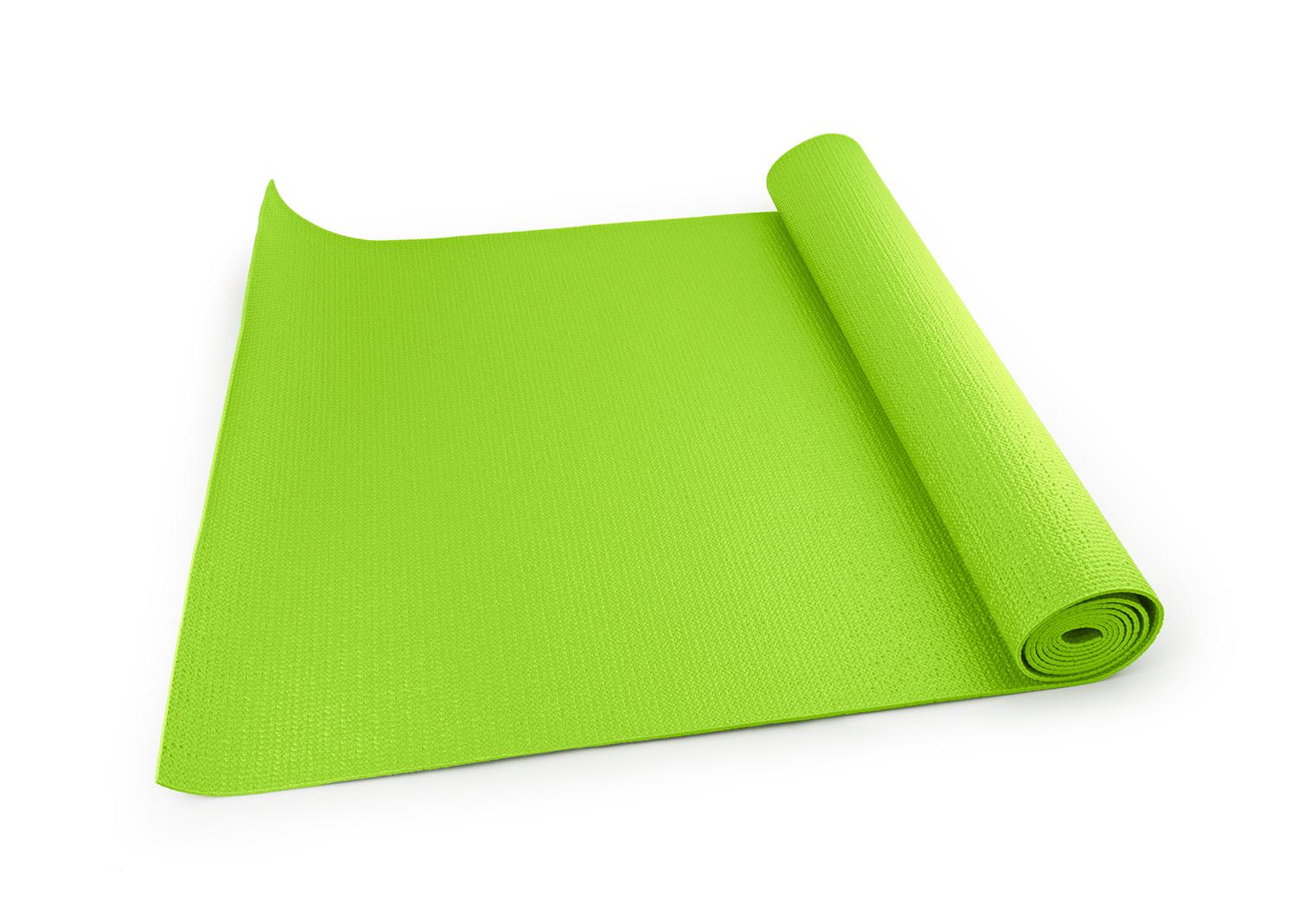 Colchoneta yoga Verde Limón miniatura 2