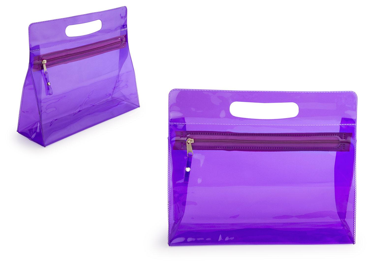Cosmetiquera purse Morado miniatura 3