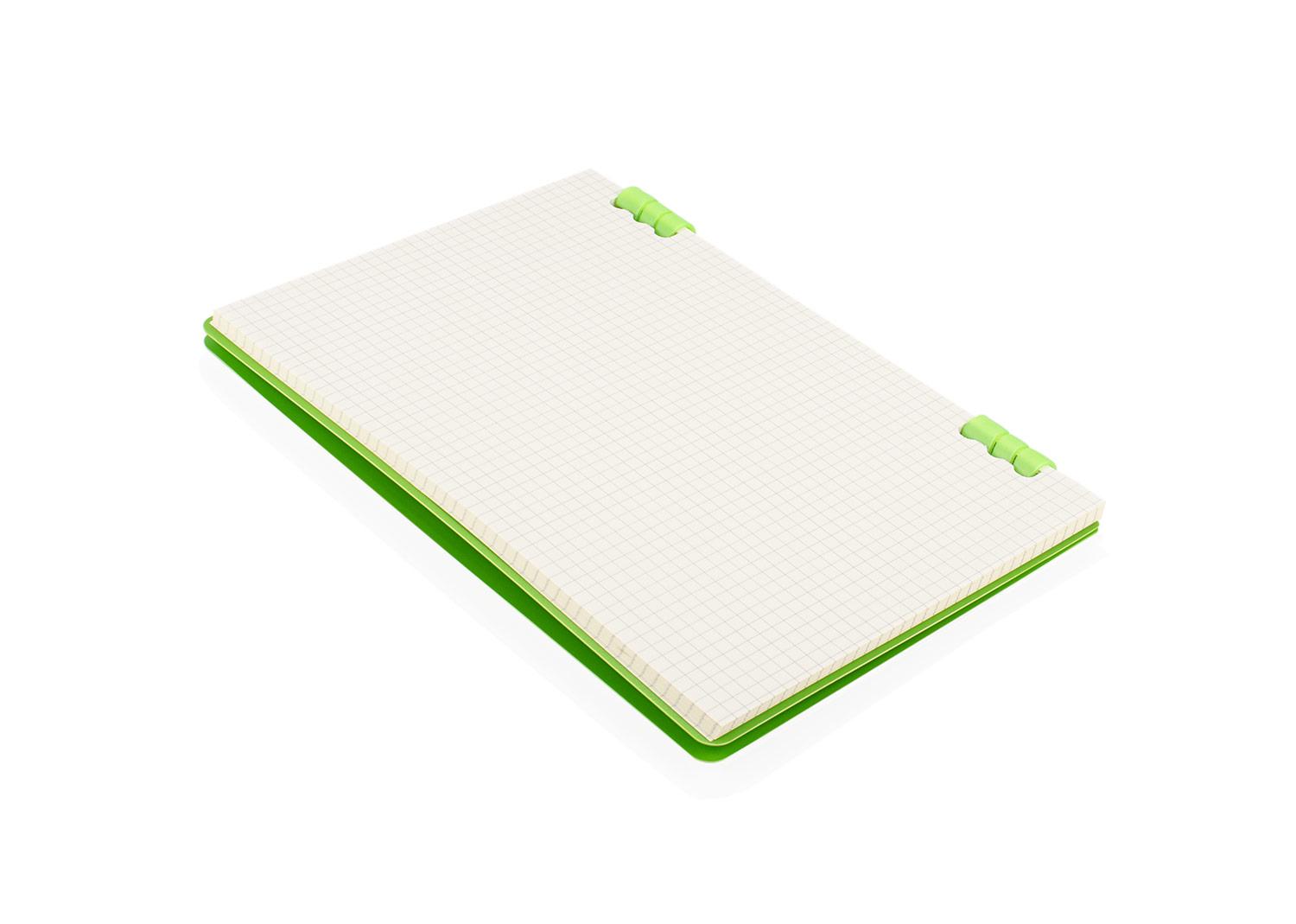 Libreta bach Verde miniatura 2