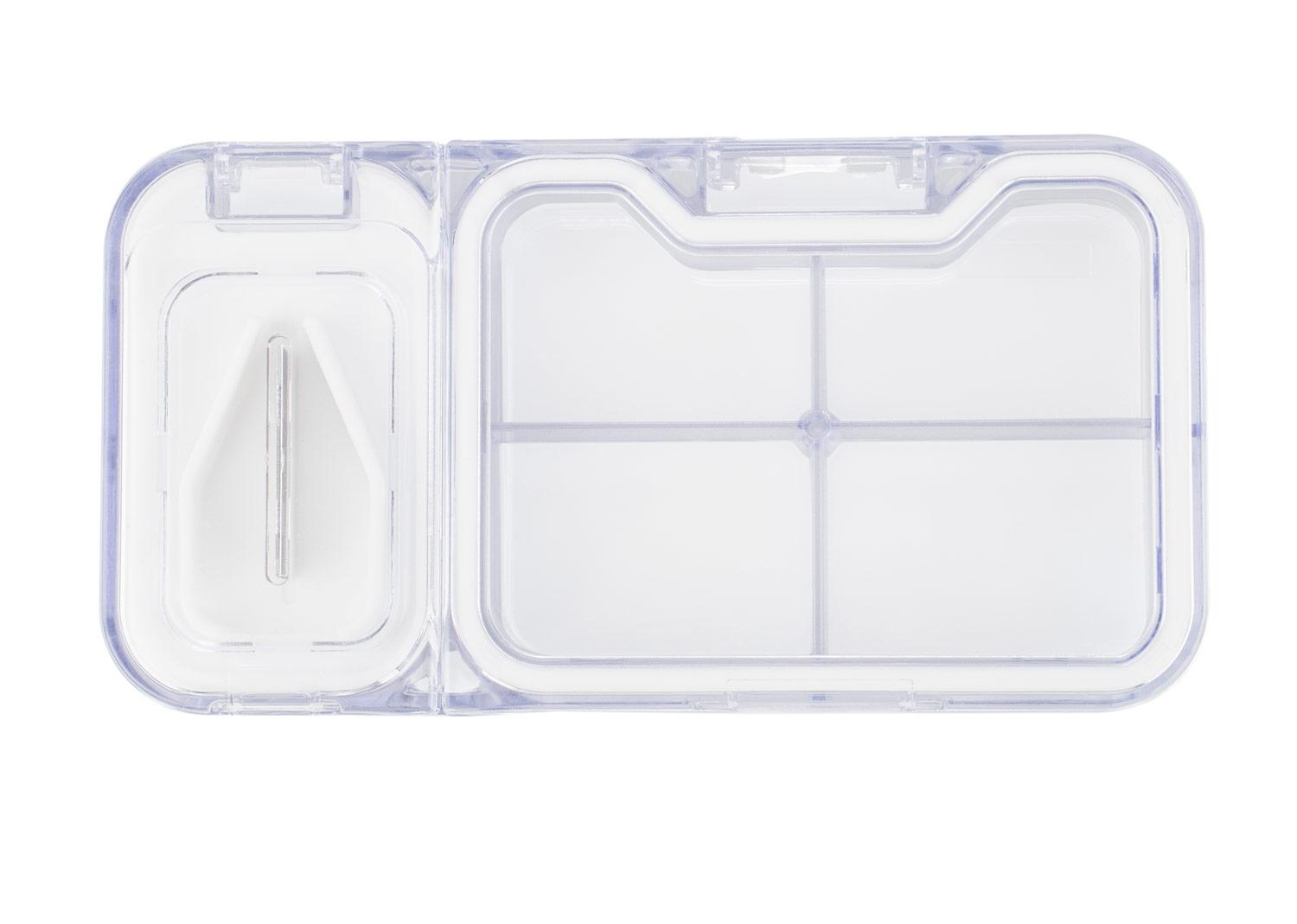 Pastillero medicase Blanco miniatura 3