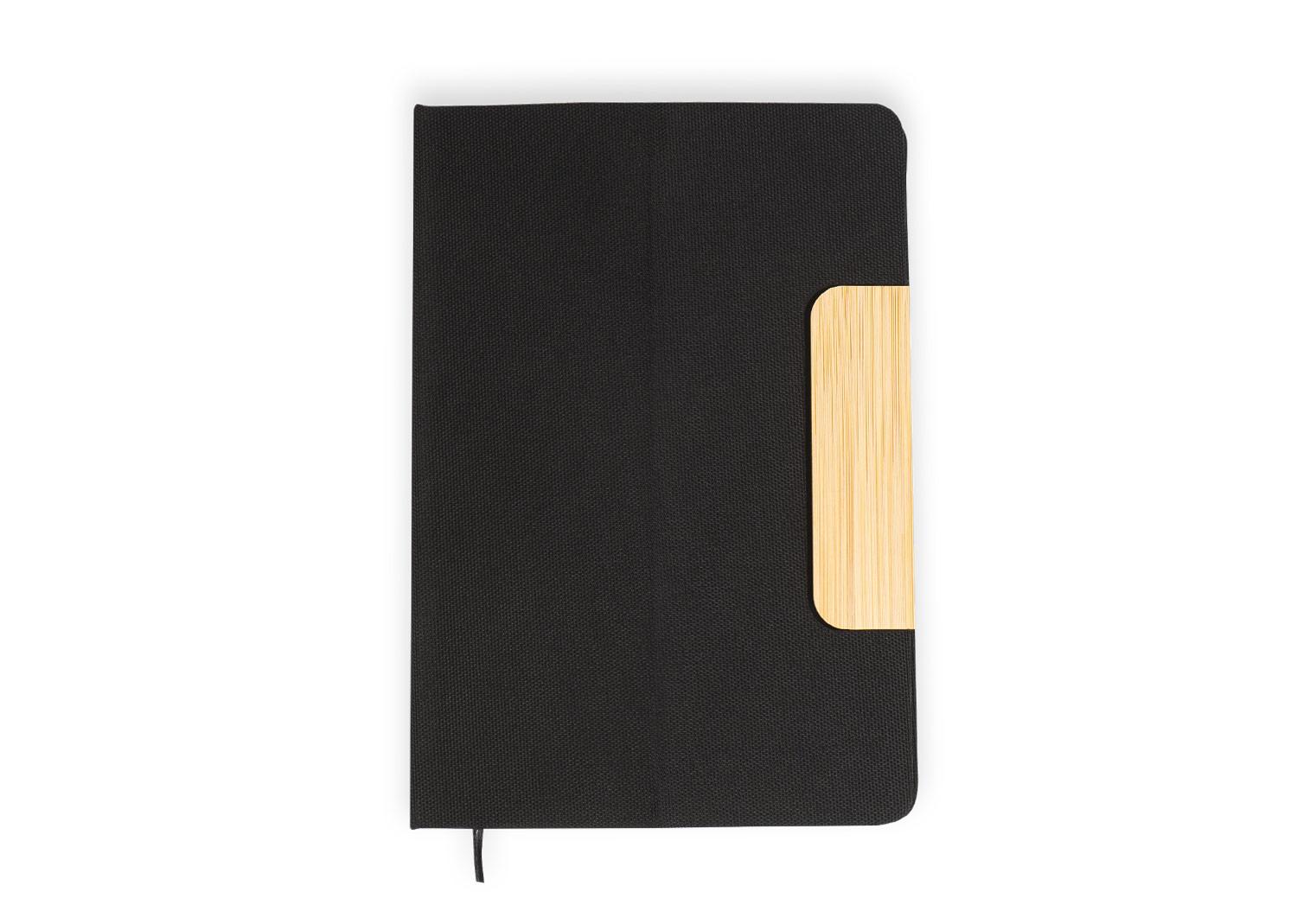 Libreta holder winner Negro miniatura 2