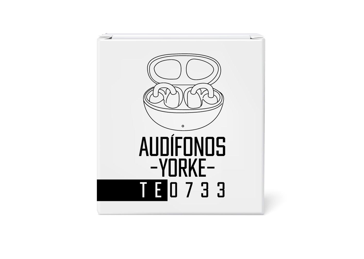 Audifonos yorke Negro/Plateado miniatura 4