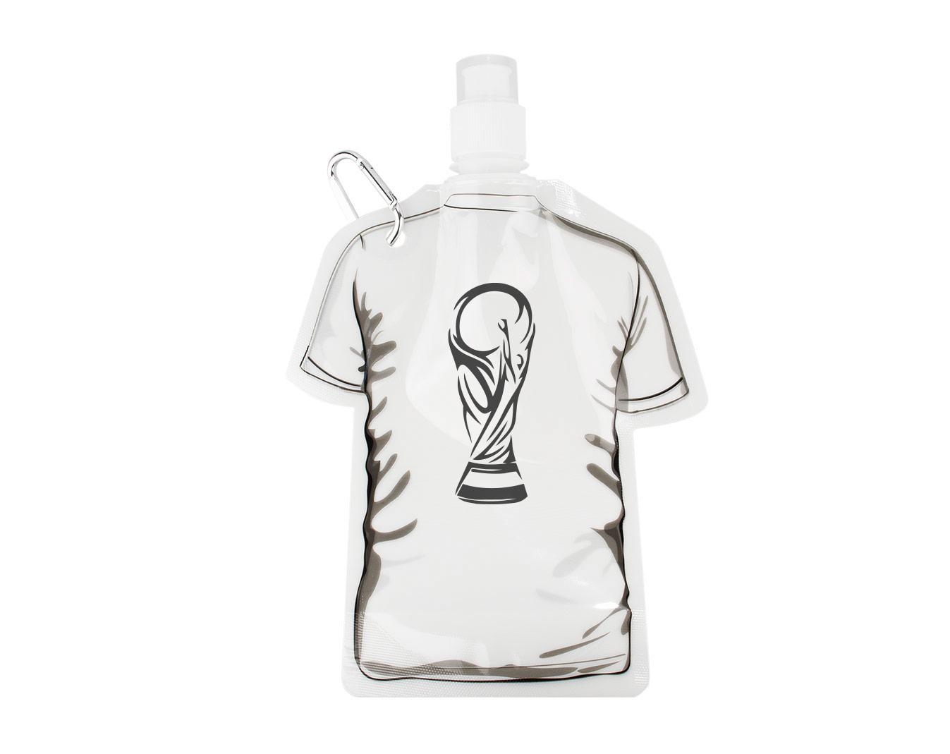Botella sport crack 480 ml / 16 oz Blanco miniatura 3