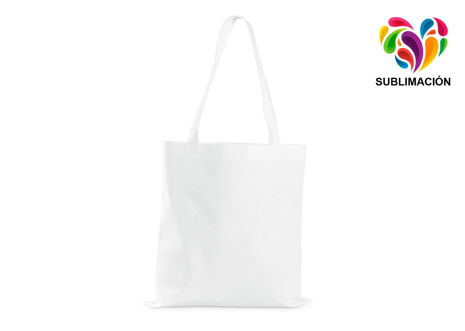 Slim bag pro sublimación Blanco front