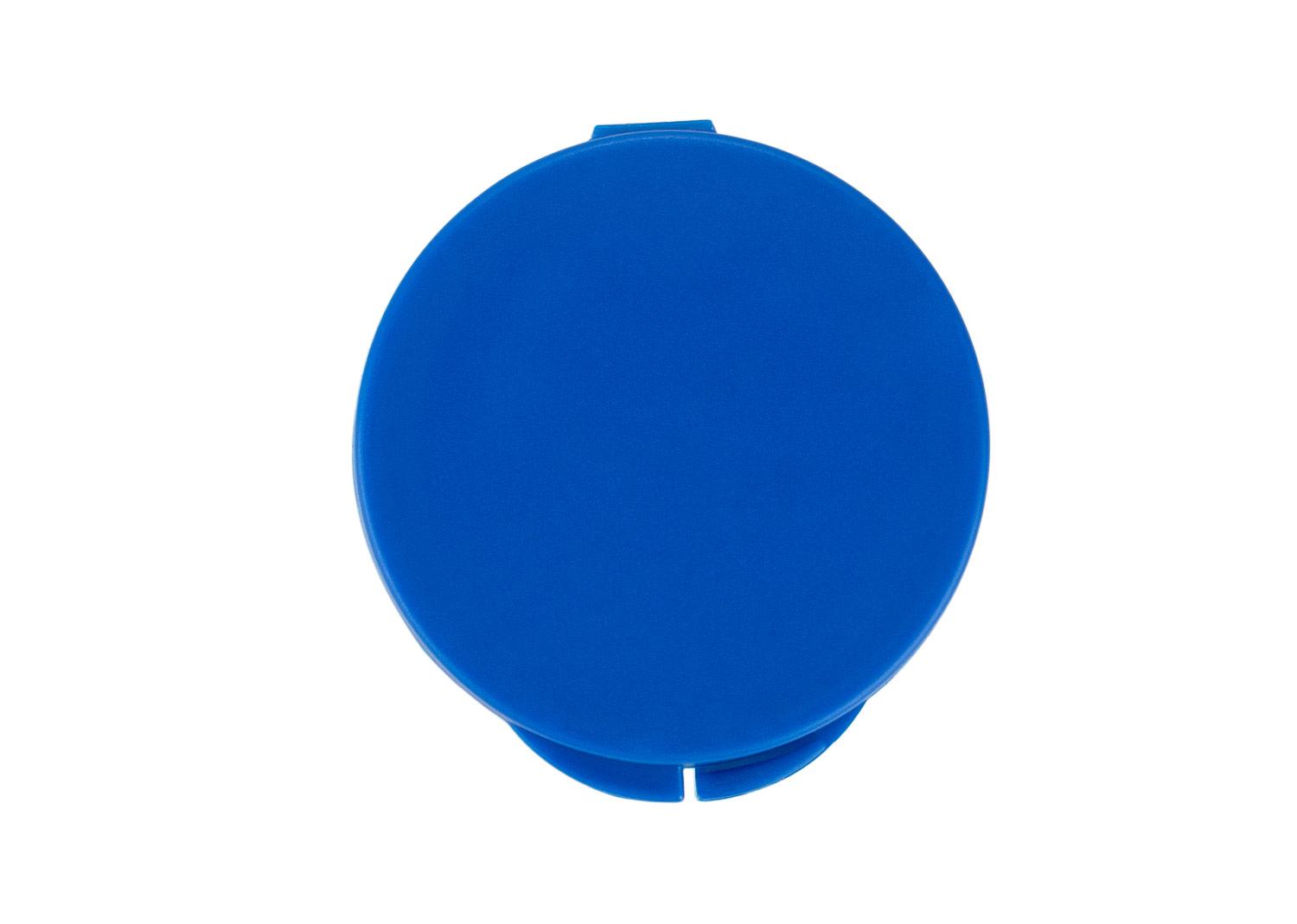 Cable multicargador double Azul front