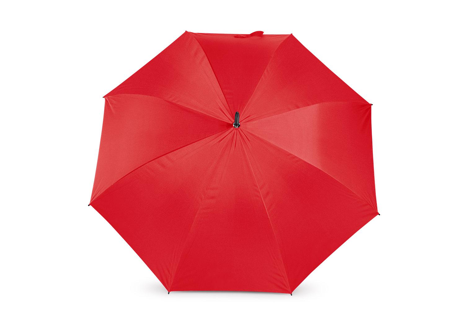 Paraguas 27 golf tribu pongee Rojo front