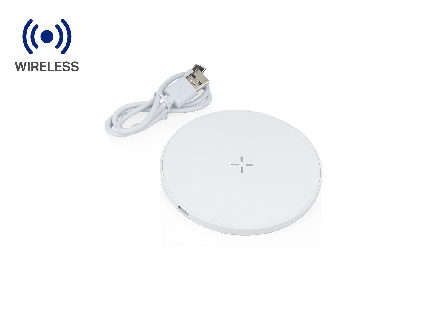 Cargador wireless urban Blanco miniatura 2
