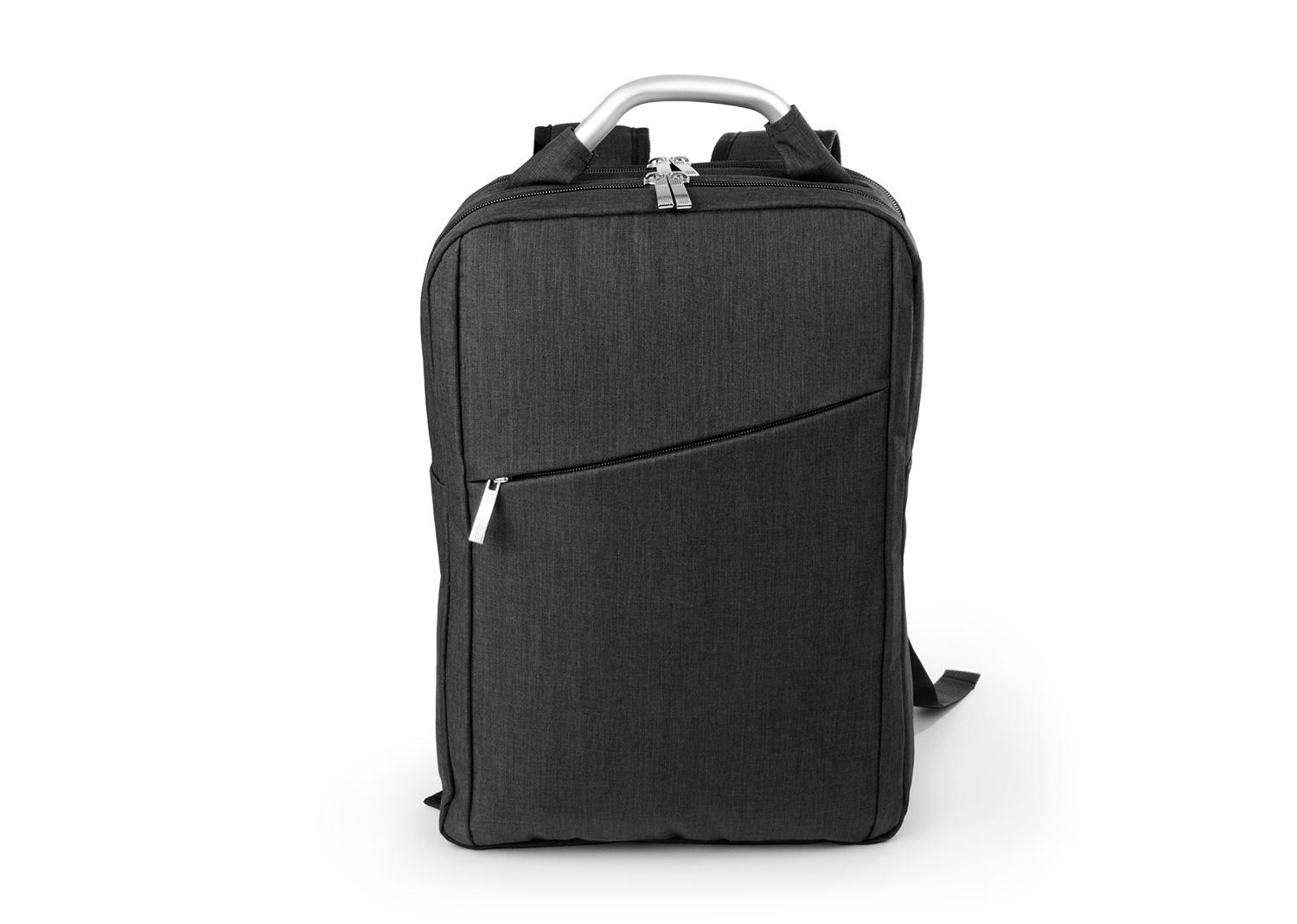 Portalaptop lancaster 14 lts. Negro front