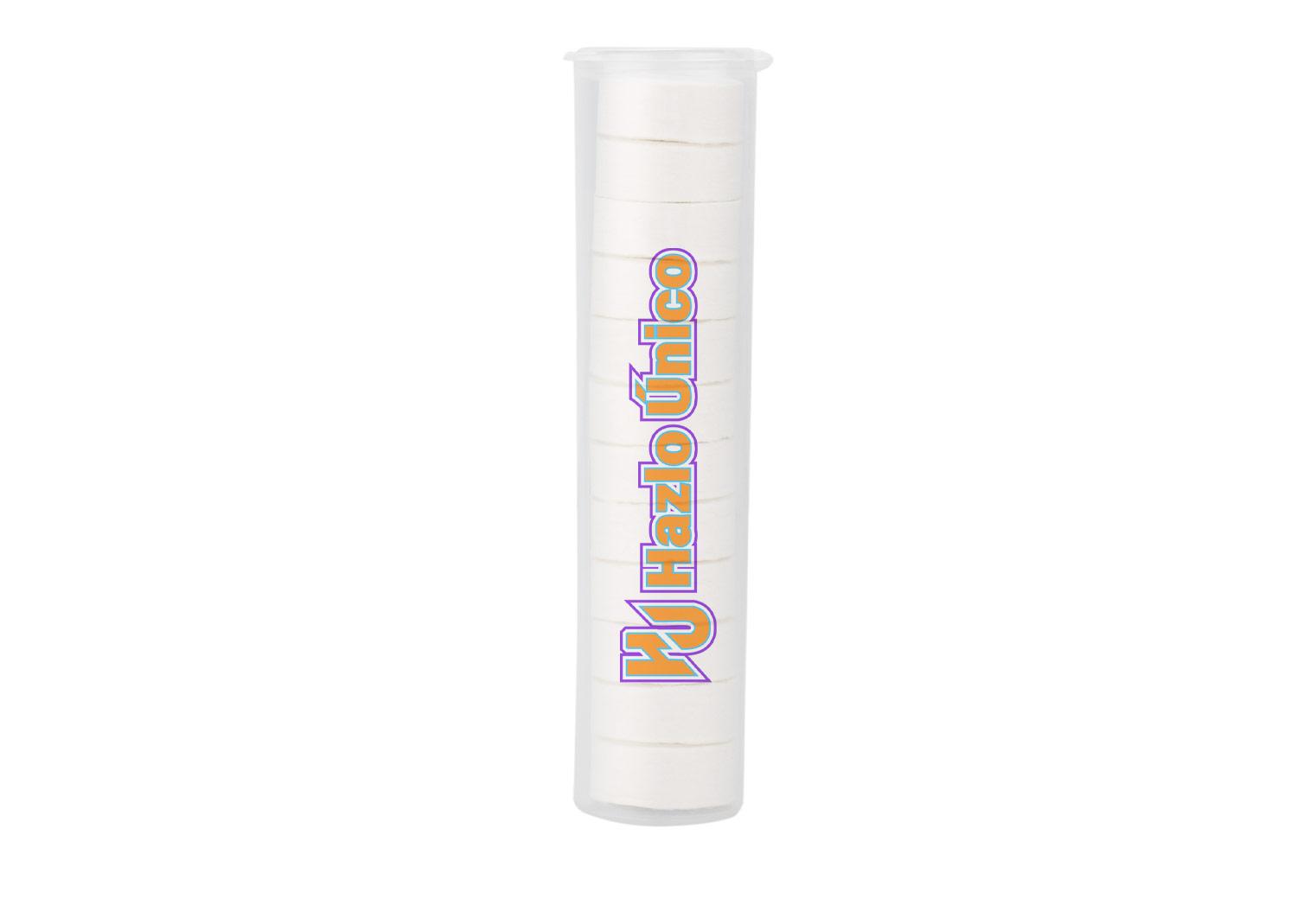 Set de toalla comprimida heat Blanco miniatura 2