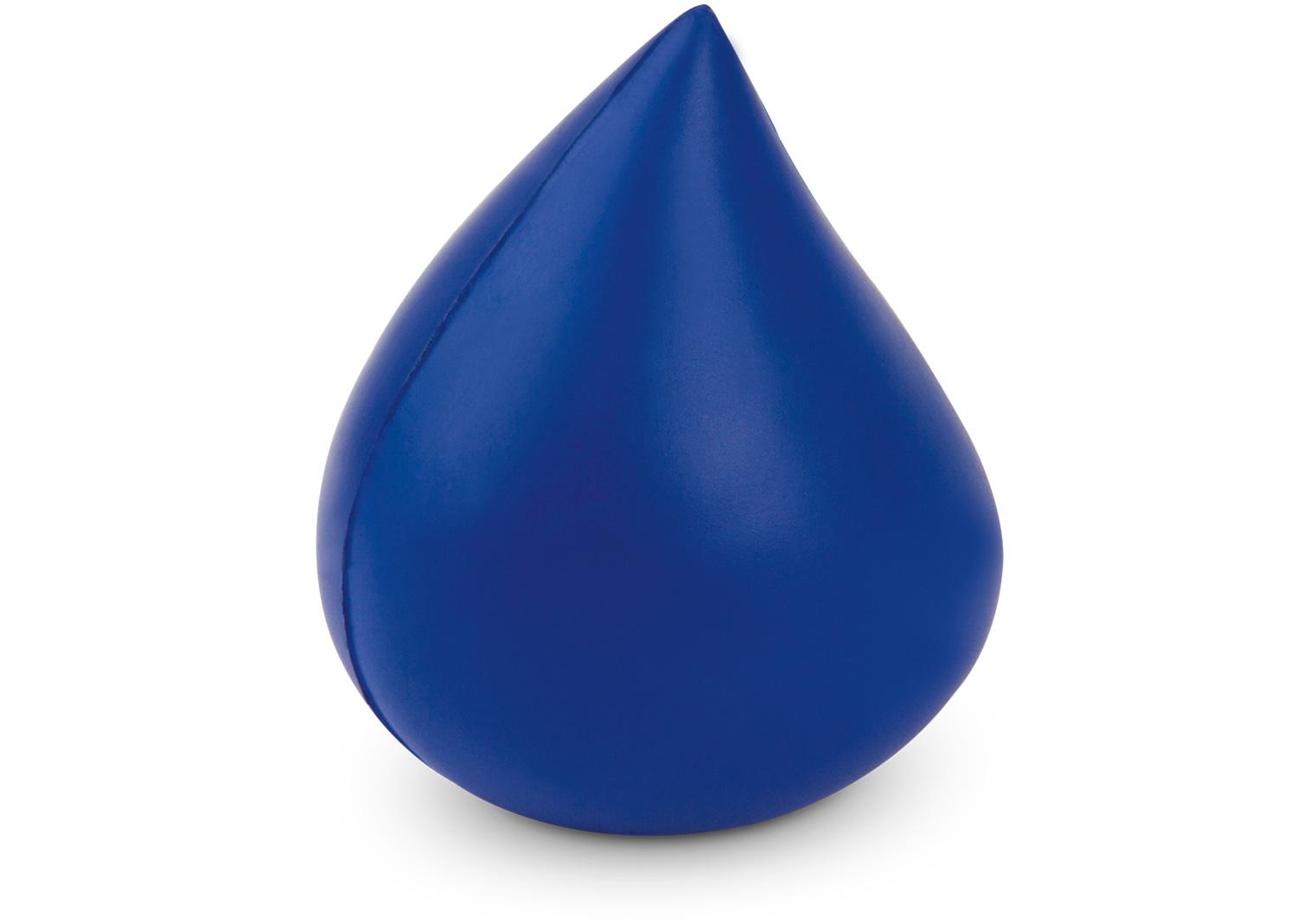 Antiestrés gota Azul Rey front