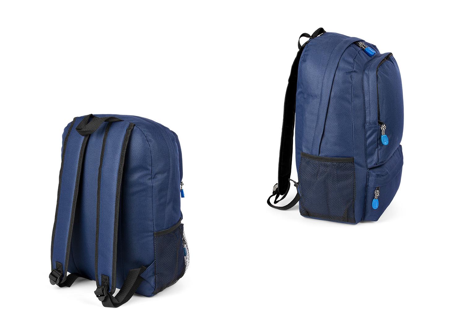 Morral portalaptop jena 18 lts. Azul Oscuro miniatura 2