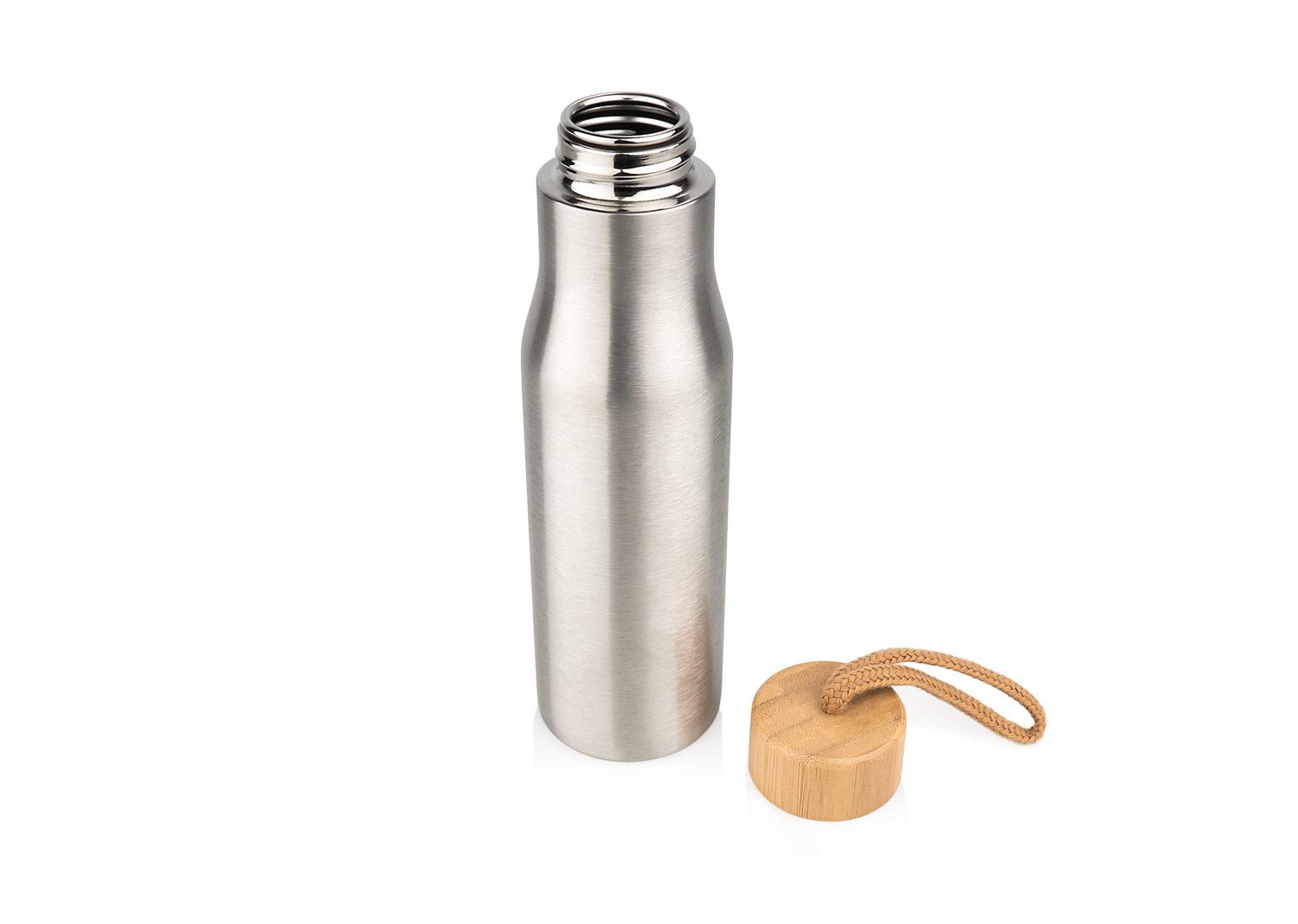 Botella oozed 550 ml / 19 oz Plateado miniatura 2