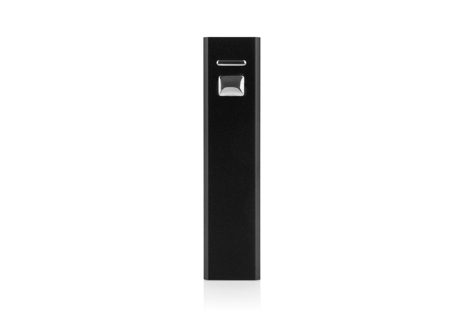 Mini powerbank walker 2.200 mah Negro front