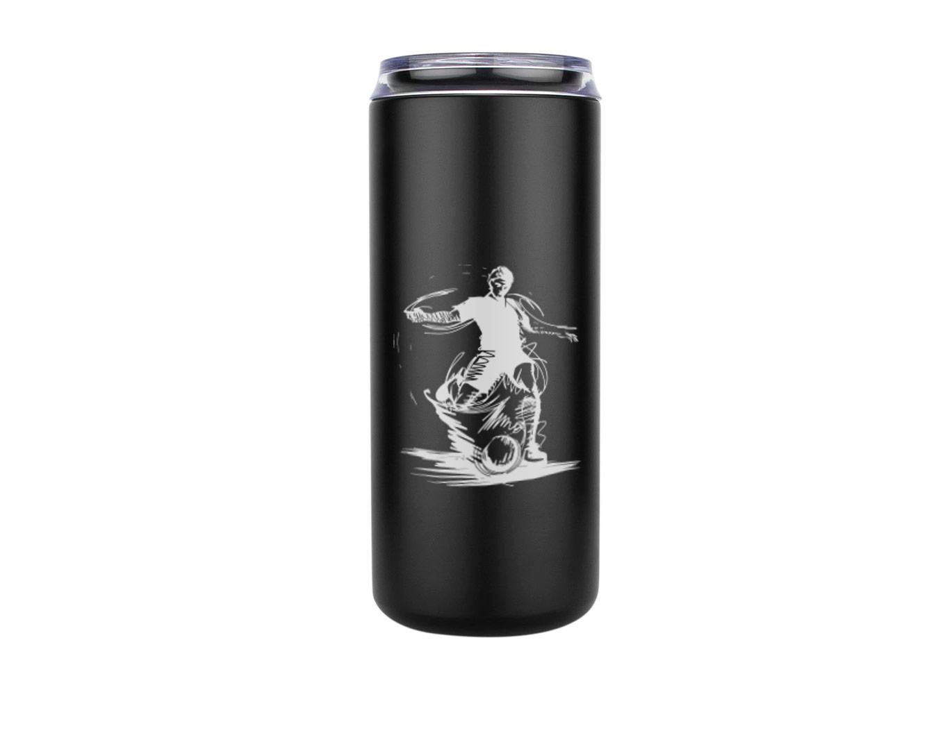 Botella en acero maverick 650 ml / 22 oz Negro miniatura 5