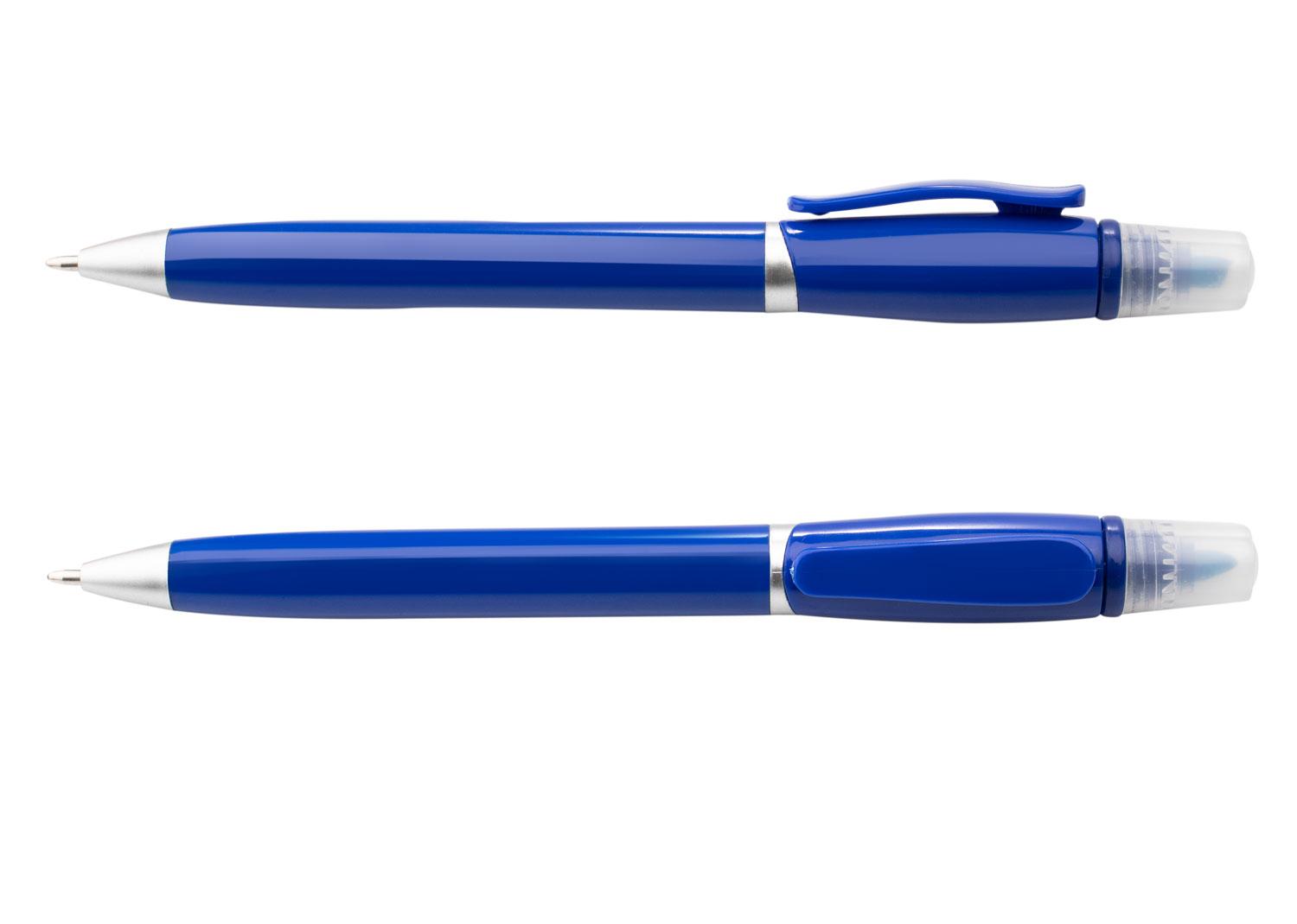Boligrafo resaltador jakarta Azul miniatura 2
