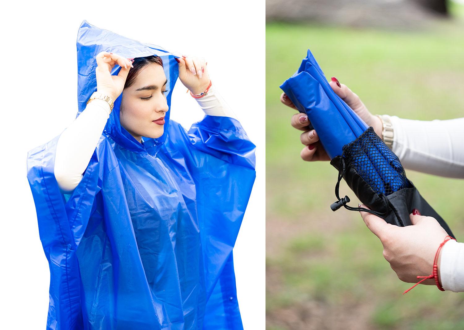 Impermeable raincase Azul Rey miniatura 4
