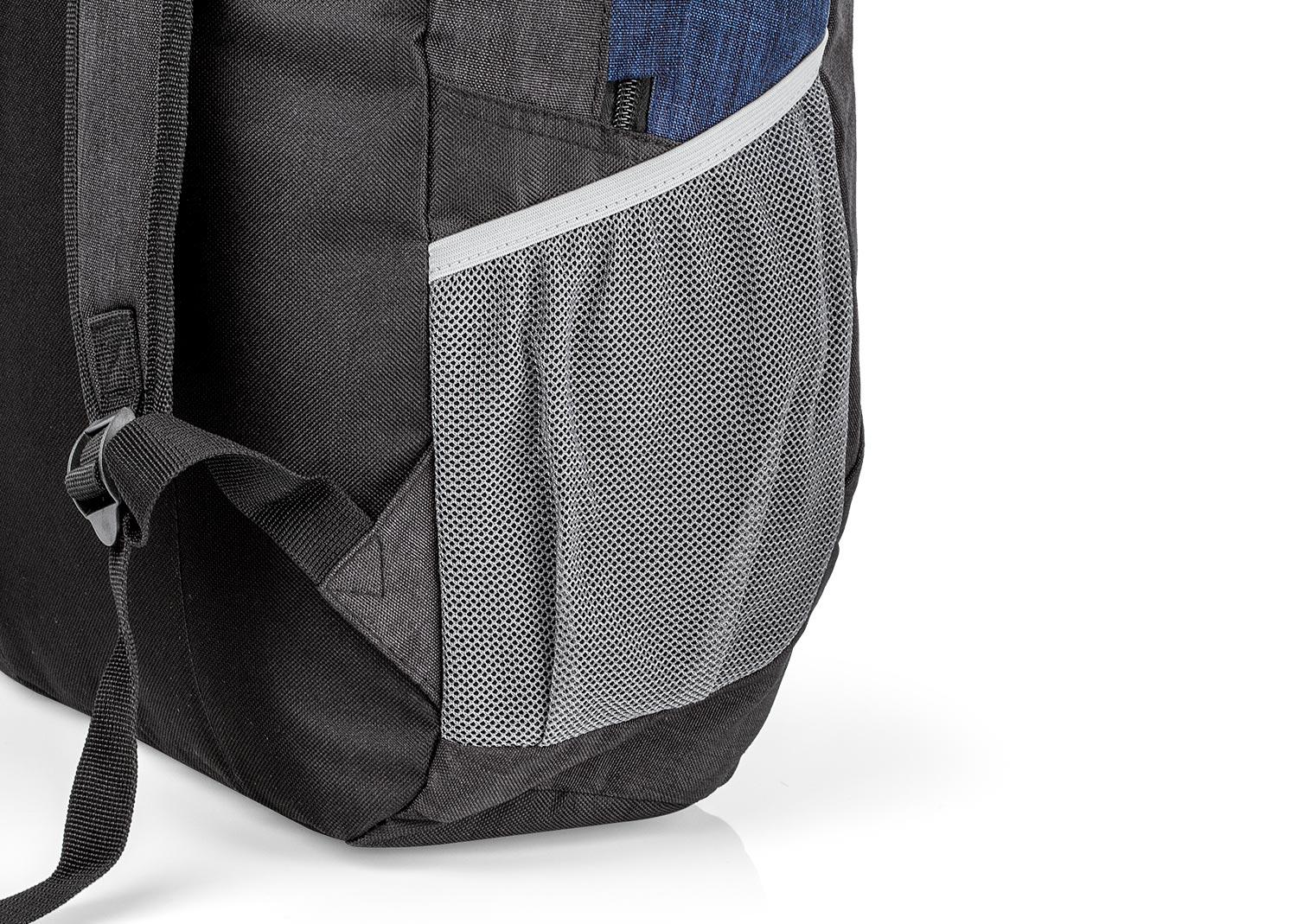 Morral pizarro 19 lts. Azul Oscuro miniatura 4