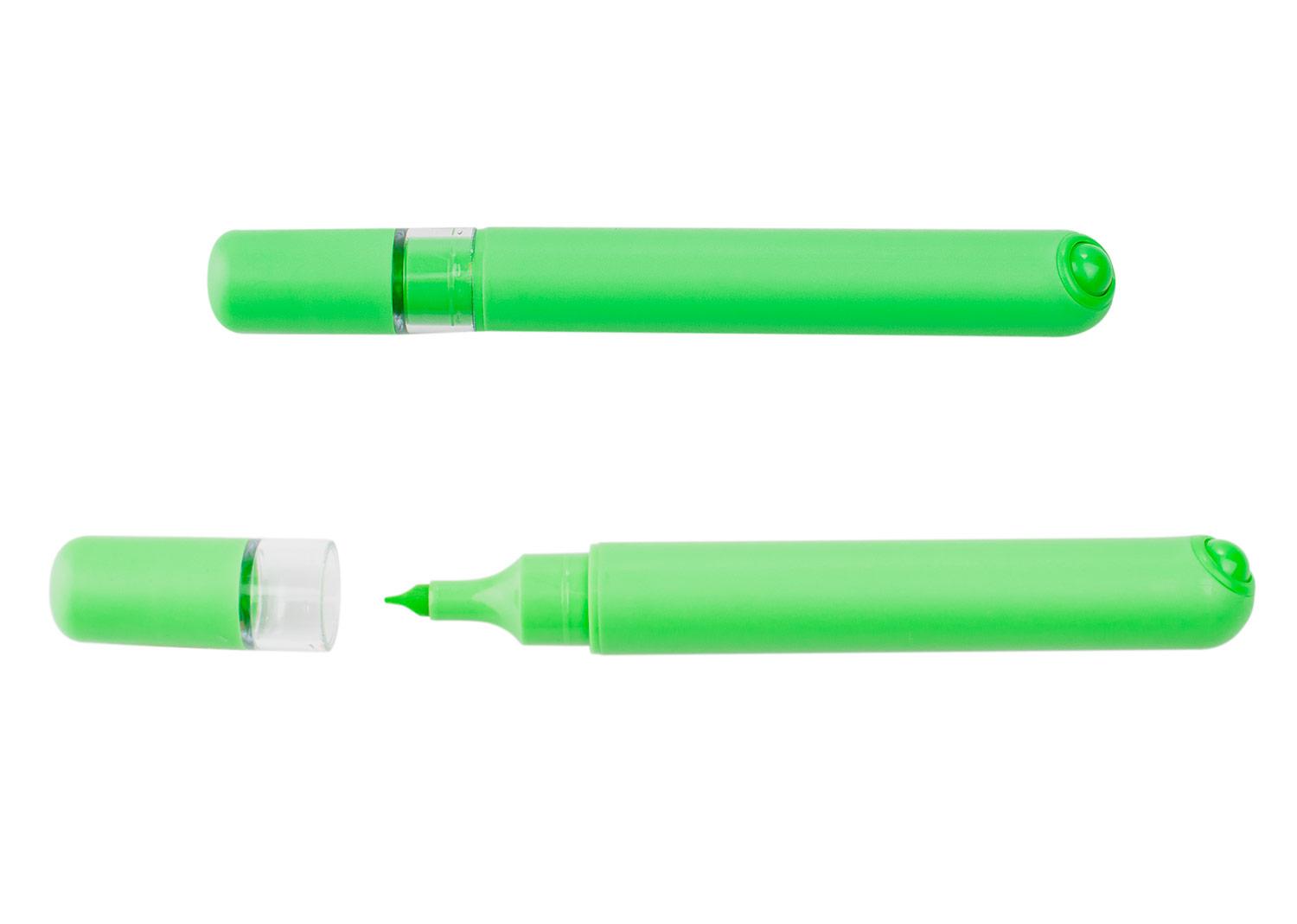 Resaltador rumania Verde front