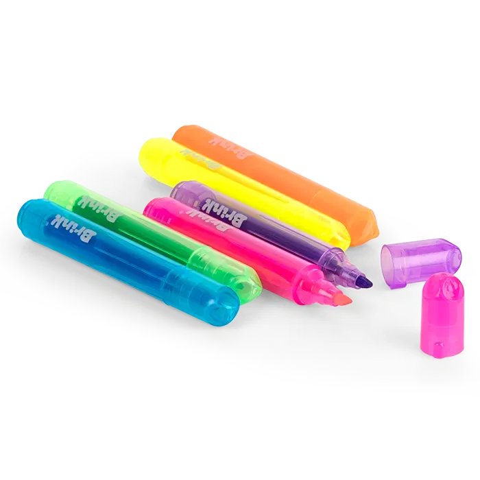 Resaltador brink popones Surtido miniatura 4