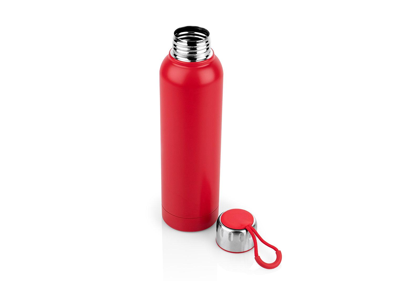 Botella mustang 650 ml / 22 oz Rojo miniatura 2