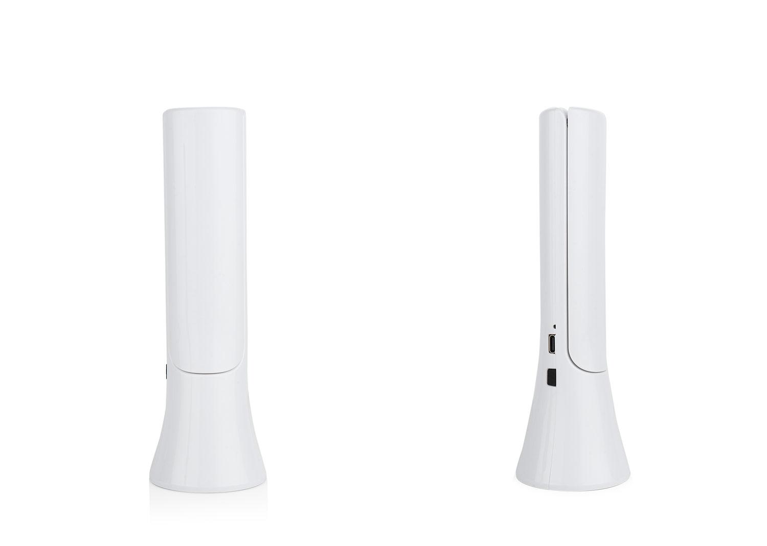 Linterna 2 en 1 lumen Blanco front