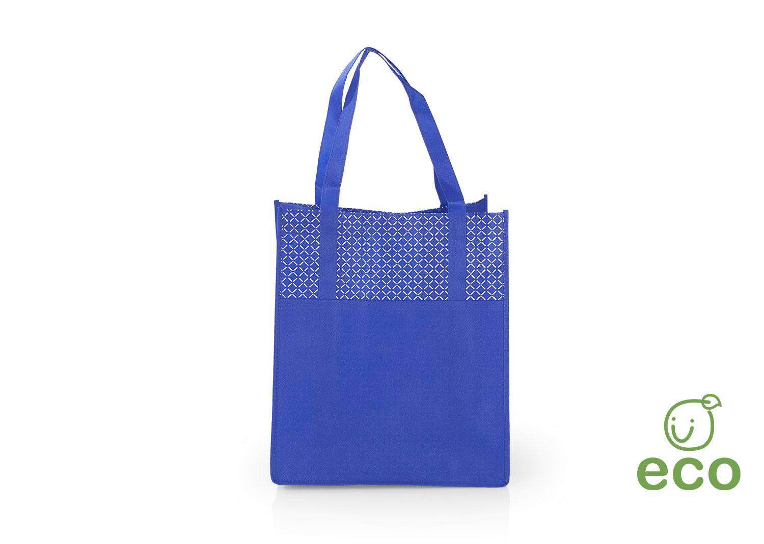 Bolsa samara Azul Rey front