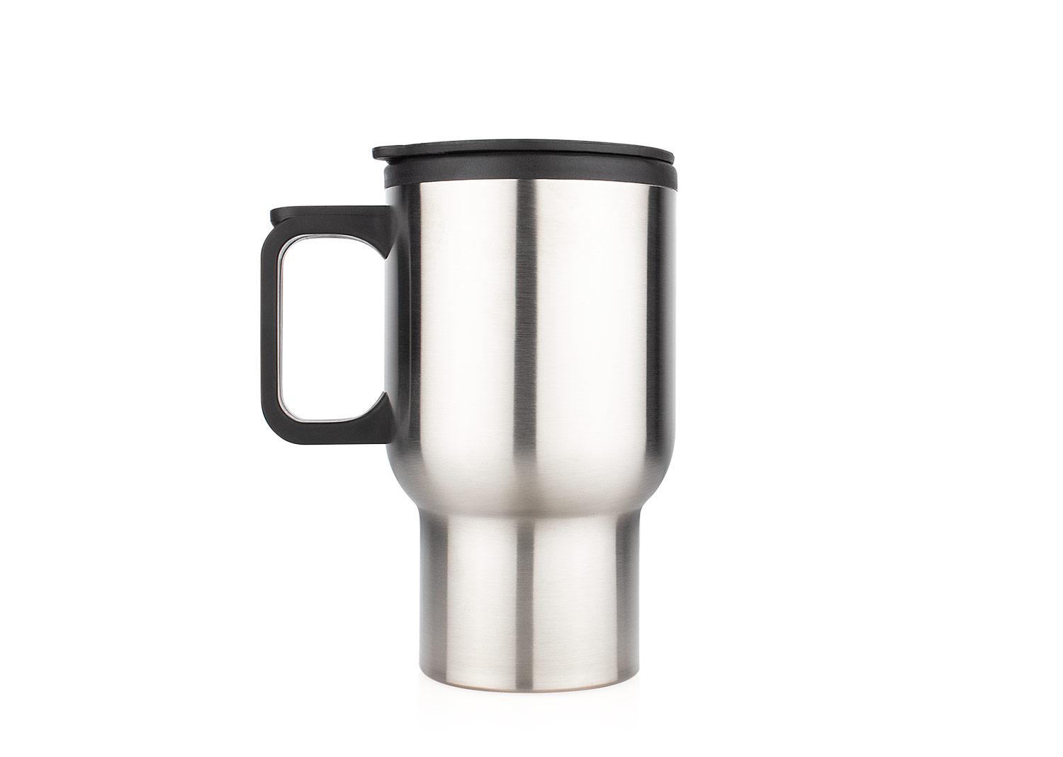 Botella bold 440 ml / 15 oz Plateado front